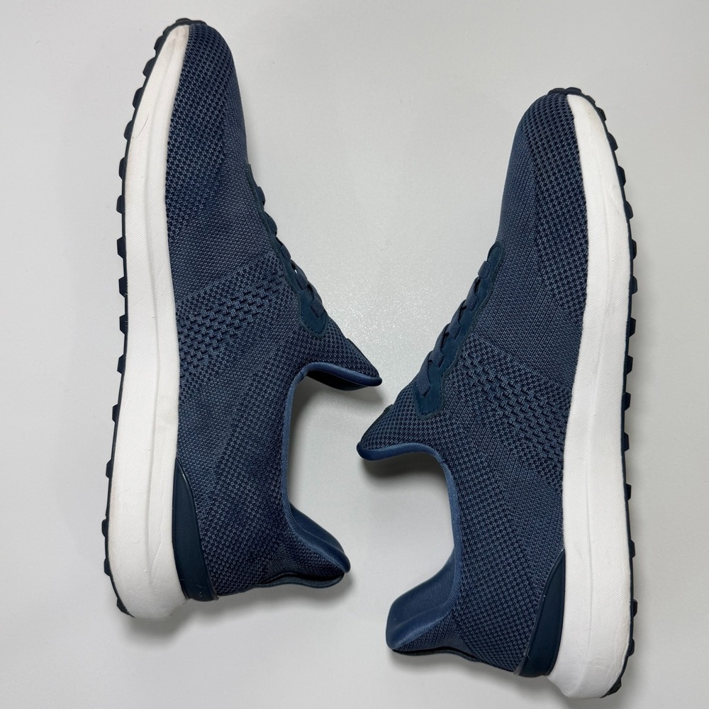 Johnnie-O Knit Range Runner 2.0 Golf and Casual Shoe Denim Blue Size 11 - Picture 8 of 13